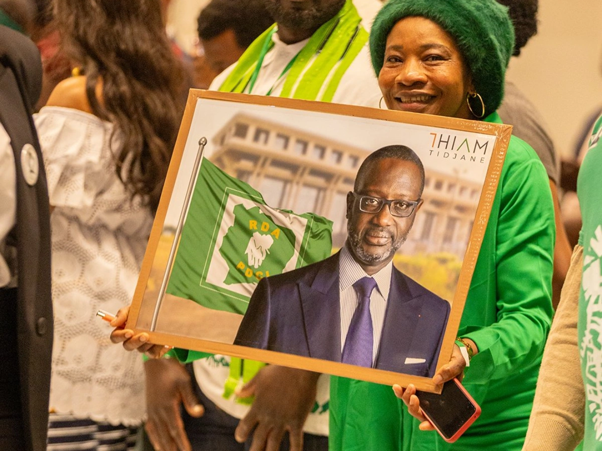 Tidjane Thiam confirmé à la tête du PDCI par la justice
