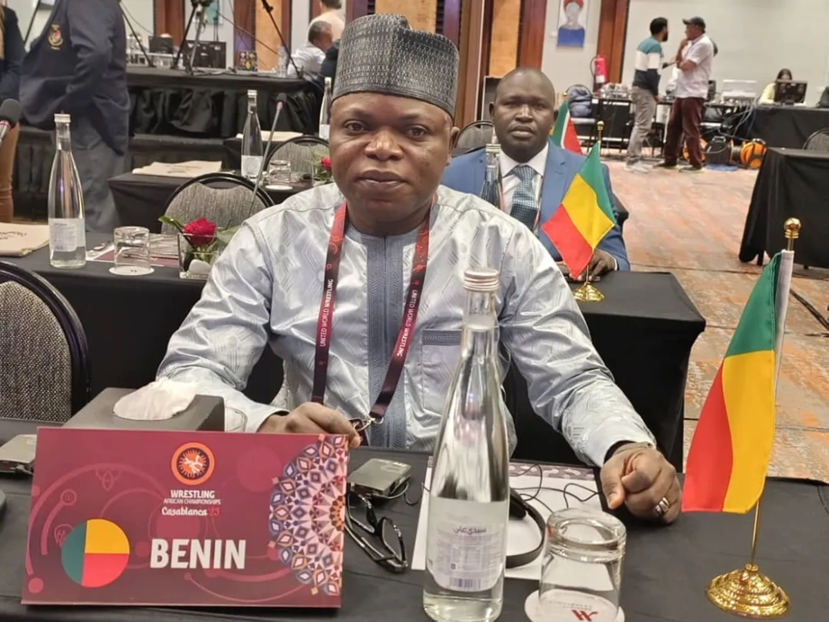 Lutte africaine : Yves Azifan Adihunkpéto porté à la tête d’une commission importante de UWW-Africa
