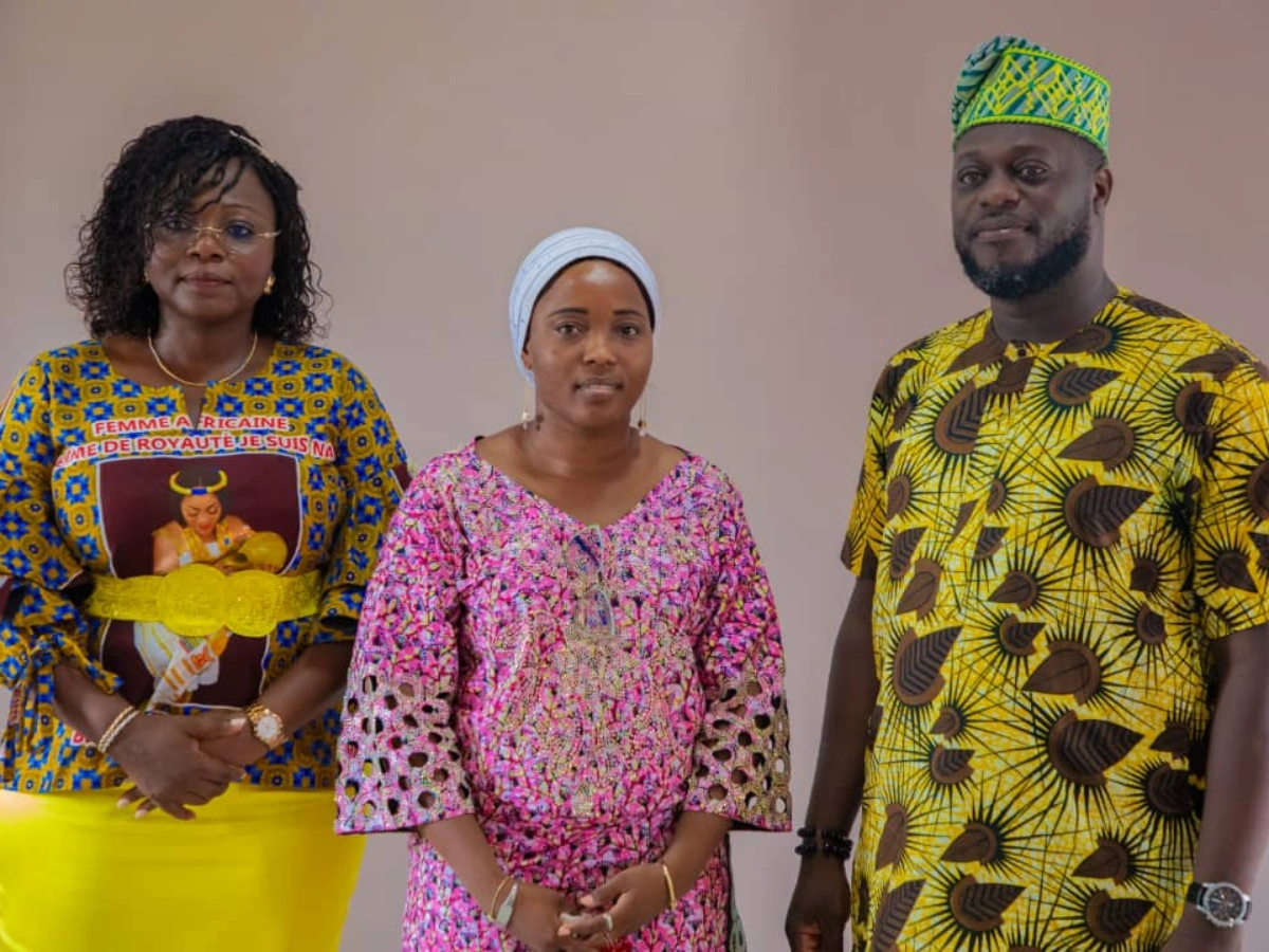 Bénin : Hassanath Gbadamassi, ambassadrice d’une société inclusive et du leadership féminin à Abomey-Calavi