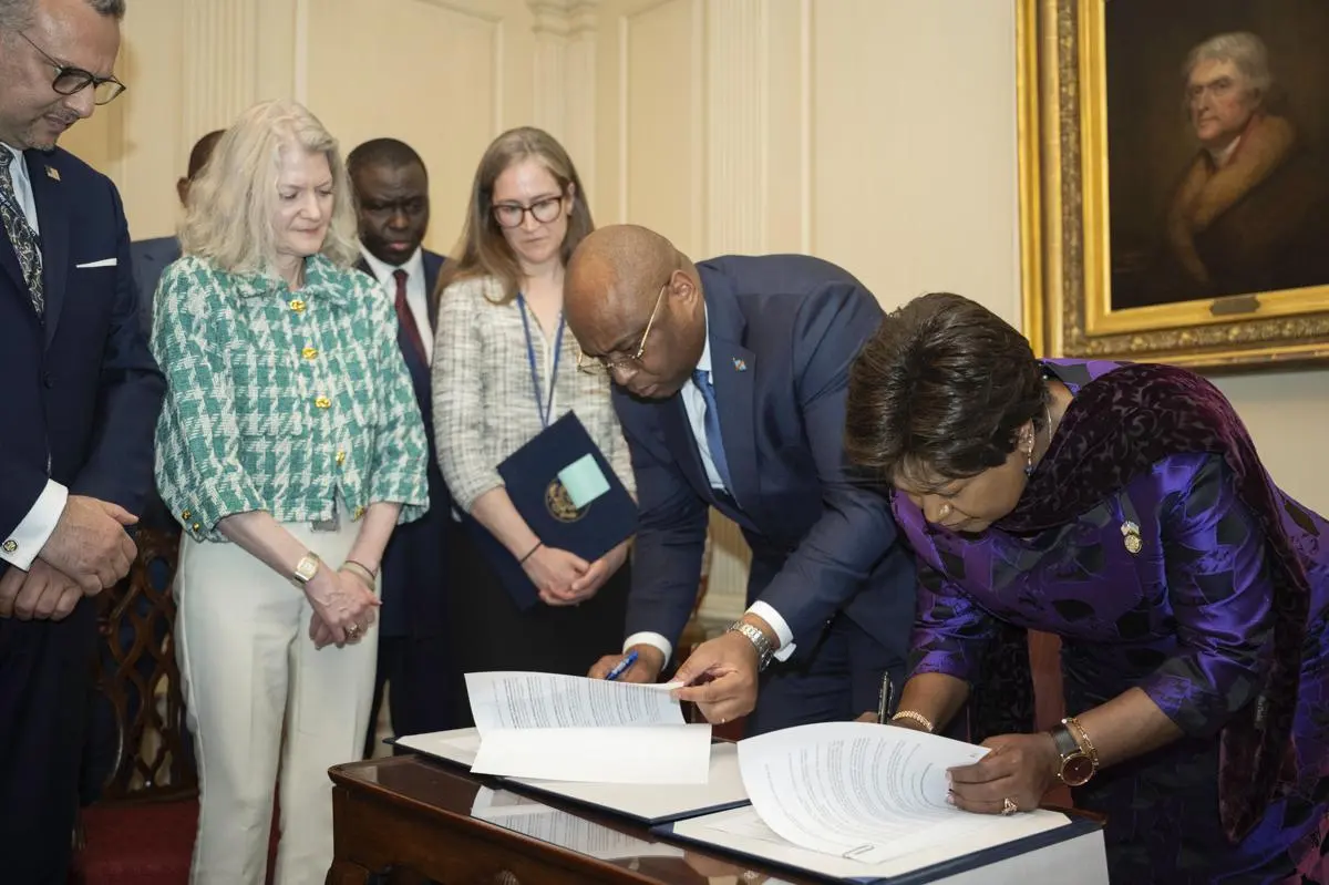 RDC-Rwanda : un accord de paix signé à Washington