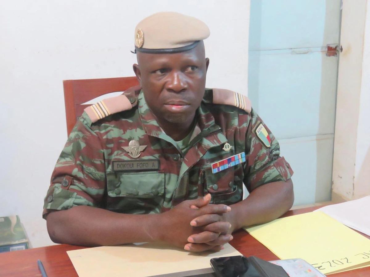 Bénin: le Colonel André Fofo Dokoui nommé Commandant de l'opération Mirador