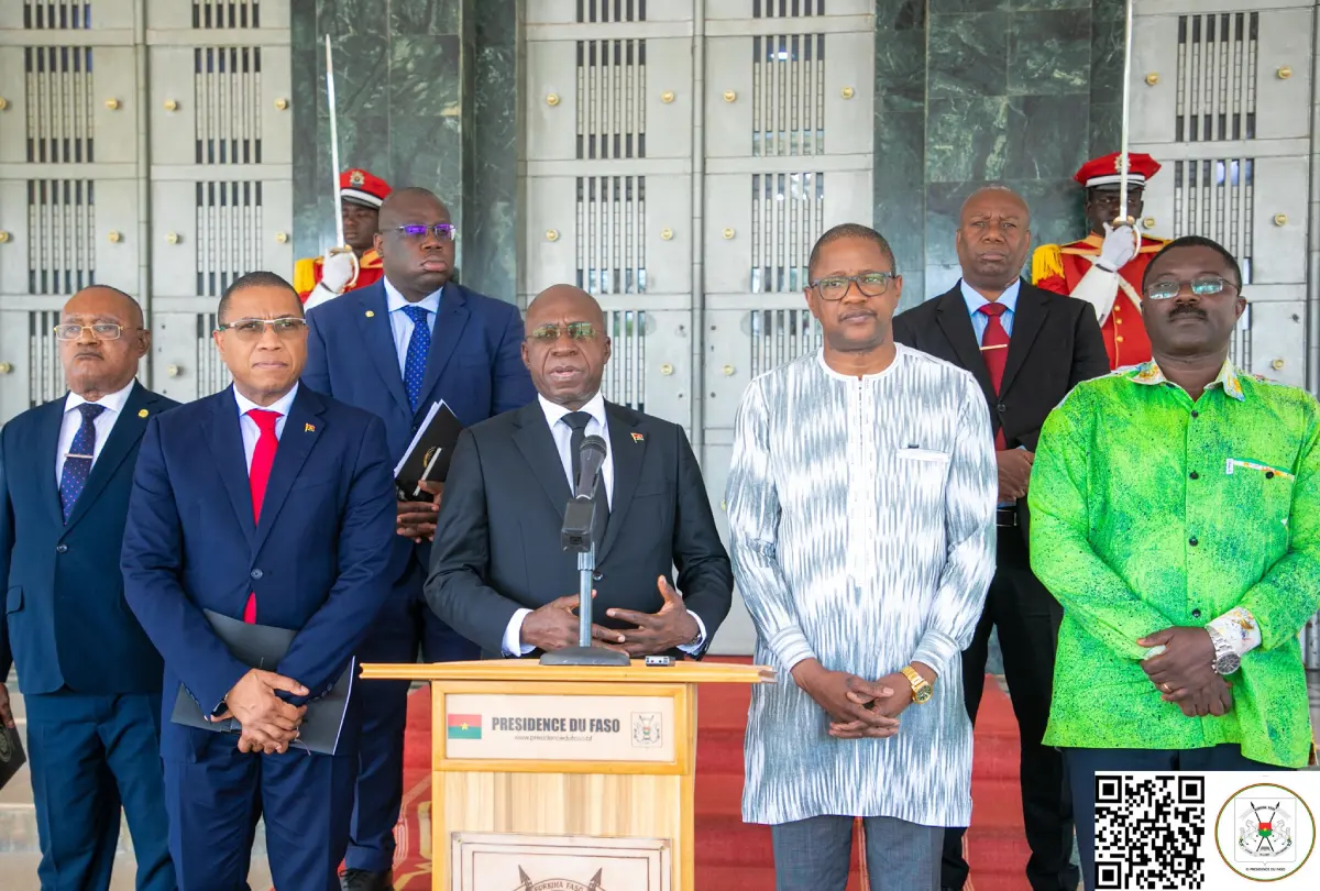 L'Union Africaine dépêche un envoyé spécial au Burkina Faso