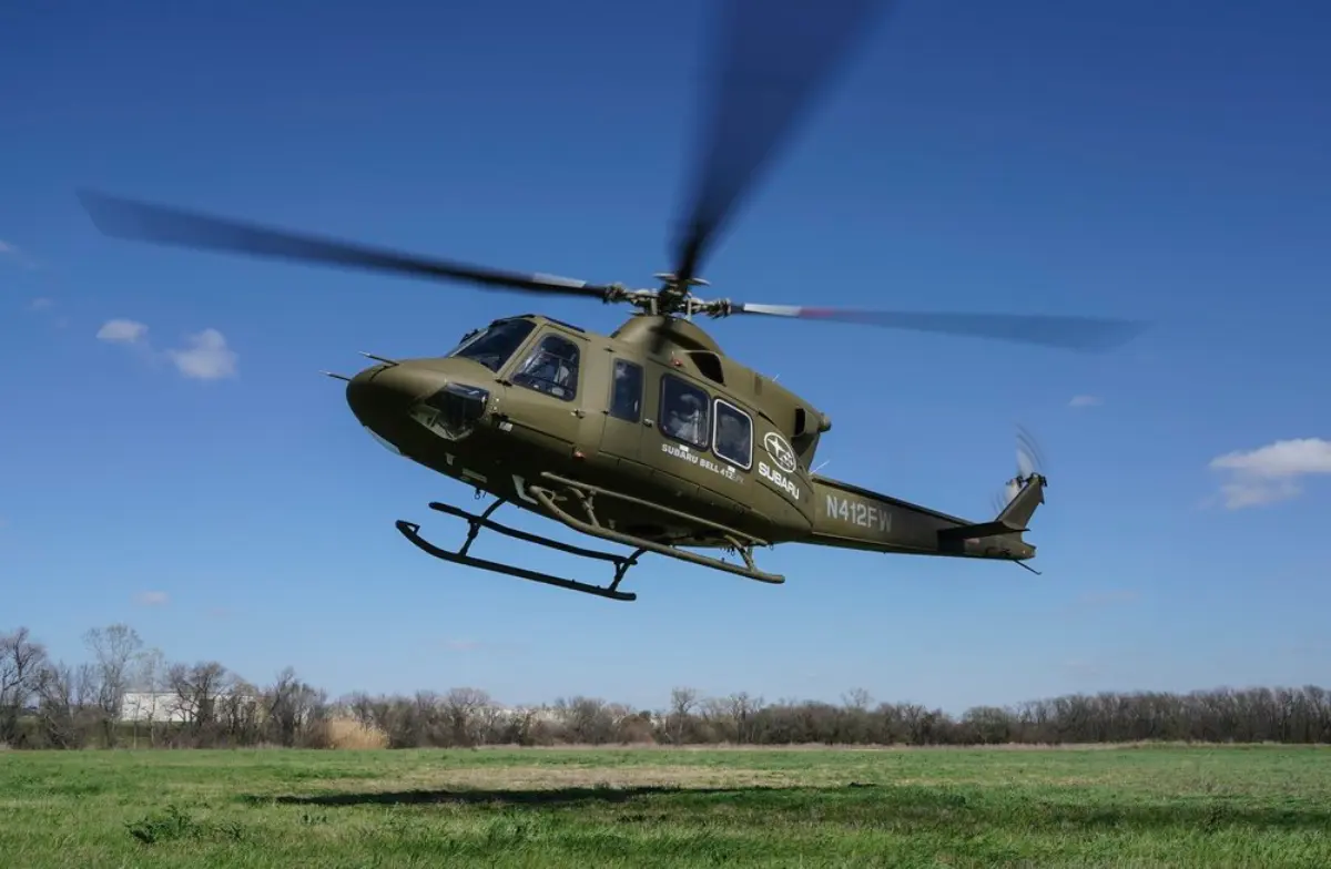 La Tunisie commande 12 hélicoptères Bell 412EPX