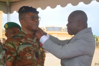 Armée de l'Air au Bénin : Bertin Bada porte ses galons de Général de Corps Aérien
