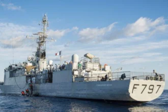 Sécurité maritime: le patrouilleur français Commandant Bouan en escale à Cotonou