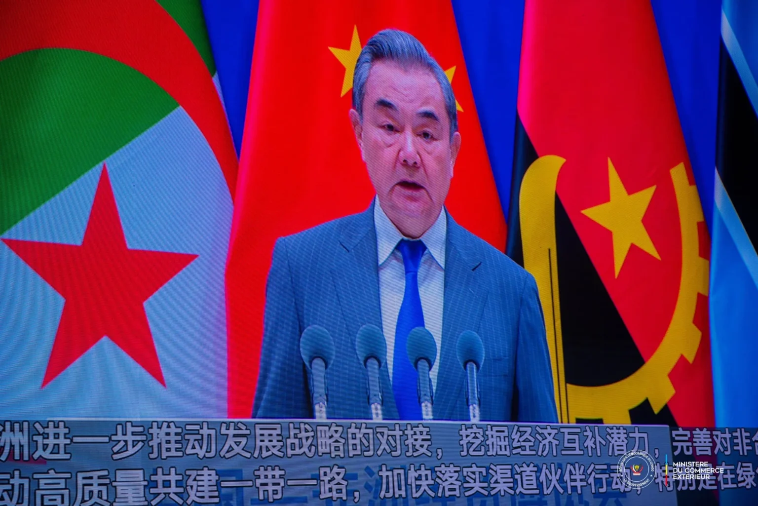 La Chine supprime les droits de douane sur les produits de 53 pays africains