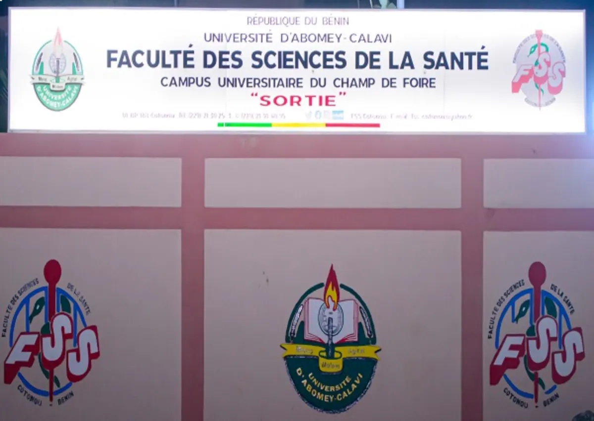 Faculté des Sciences de Santé de Cotonou: un centre de correction optique des copies inauguré