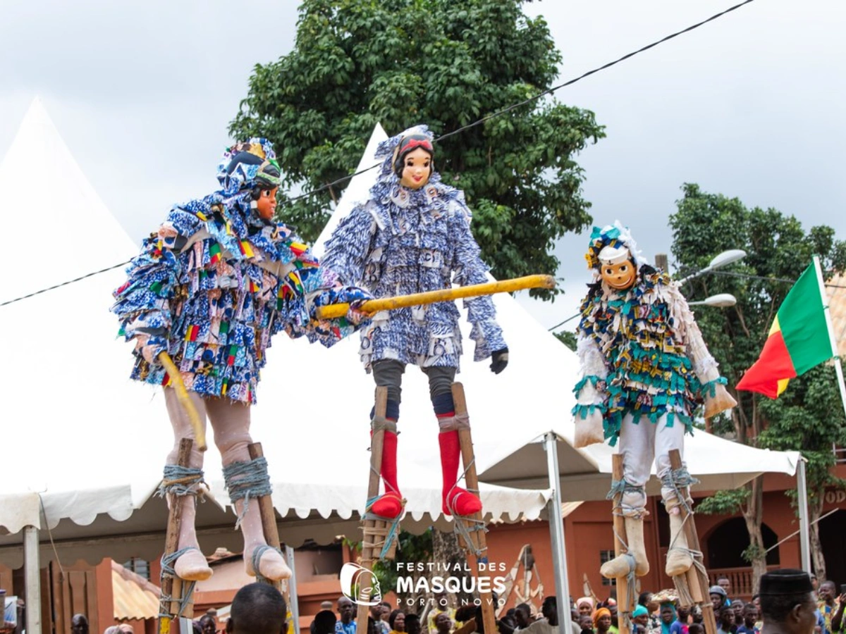 Festival des Masques de Porto-Novo: la date de la deuxième édition dévoilée