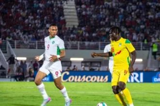 Match amical: Les Guépards défaits par les Lions de l'Atlas du Maroc