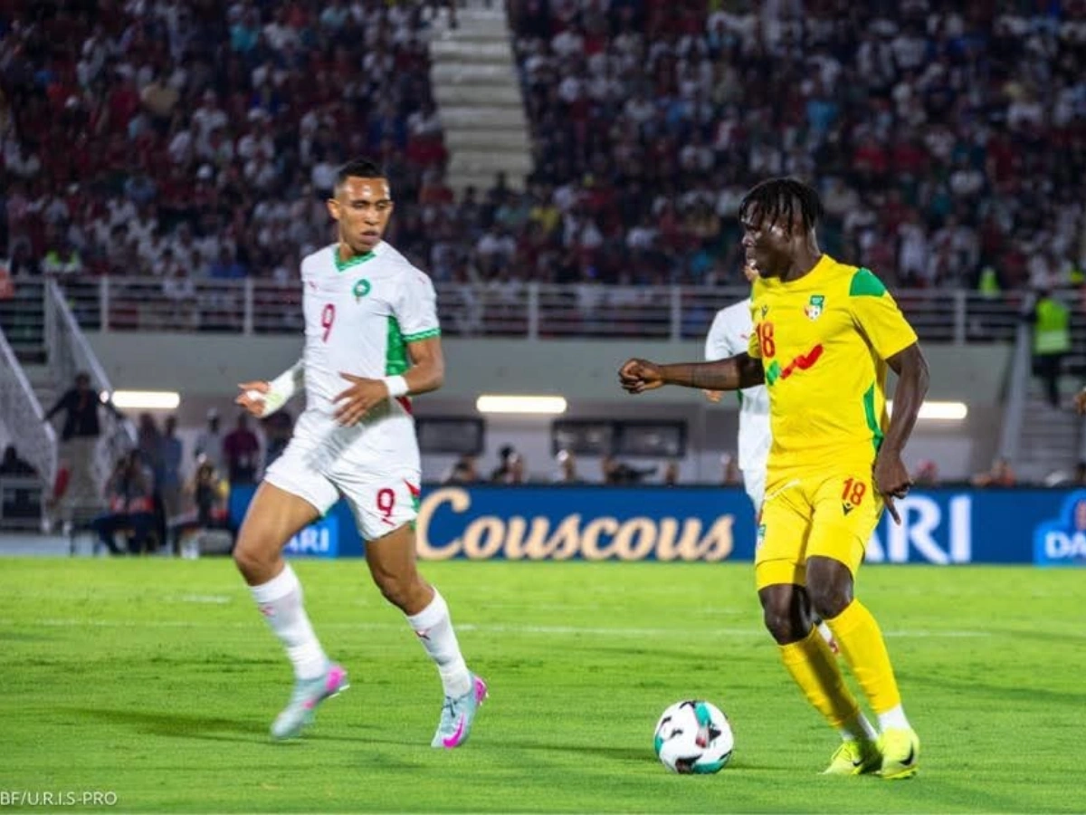 Match amical: Les Guépards défaits par les Lions de l'Atlas du Maroc