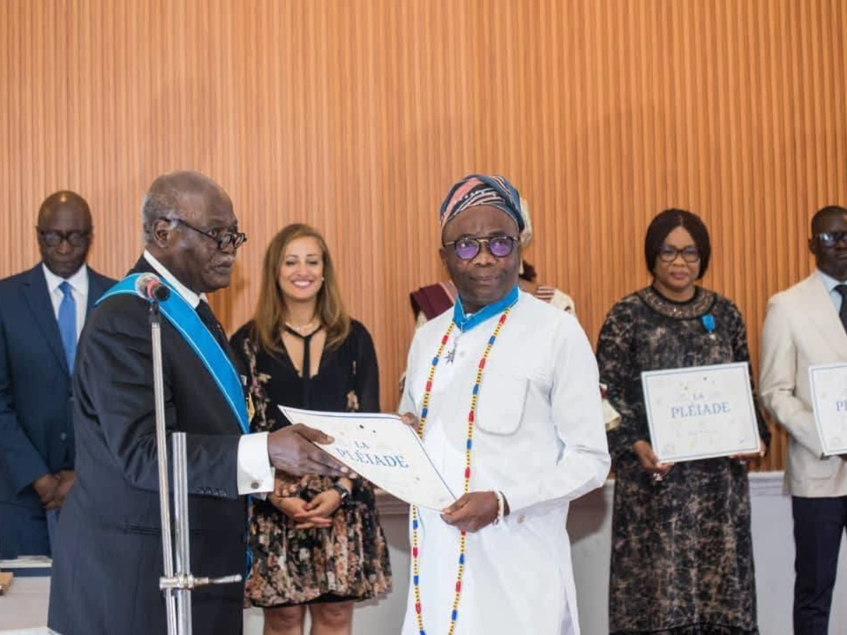 31ᵉ Assemblée régionale Afrique de l'APF: 07 personnalités béninoises distinguées