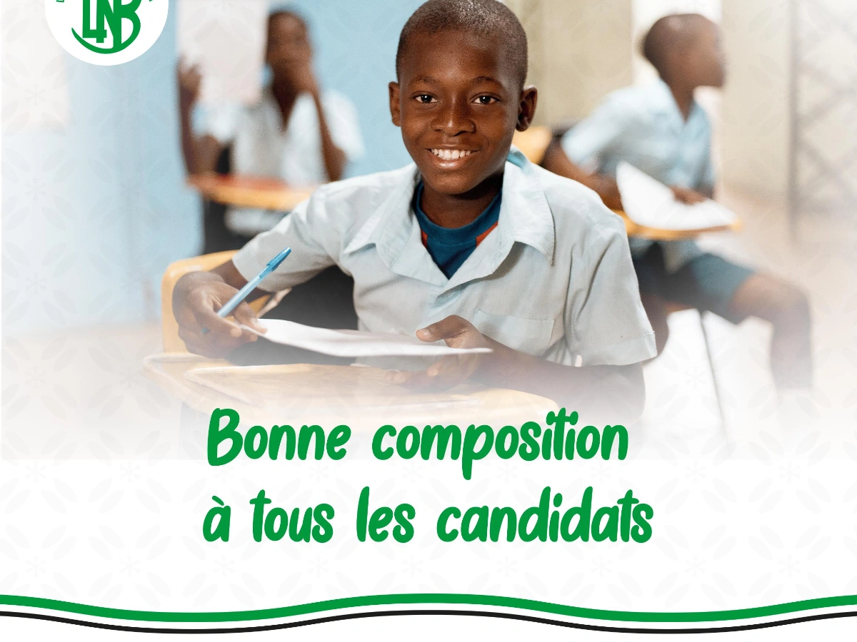 BEPC 2025 : la LNB adresse un message aux 128 893 candidats en lice