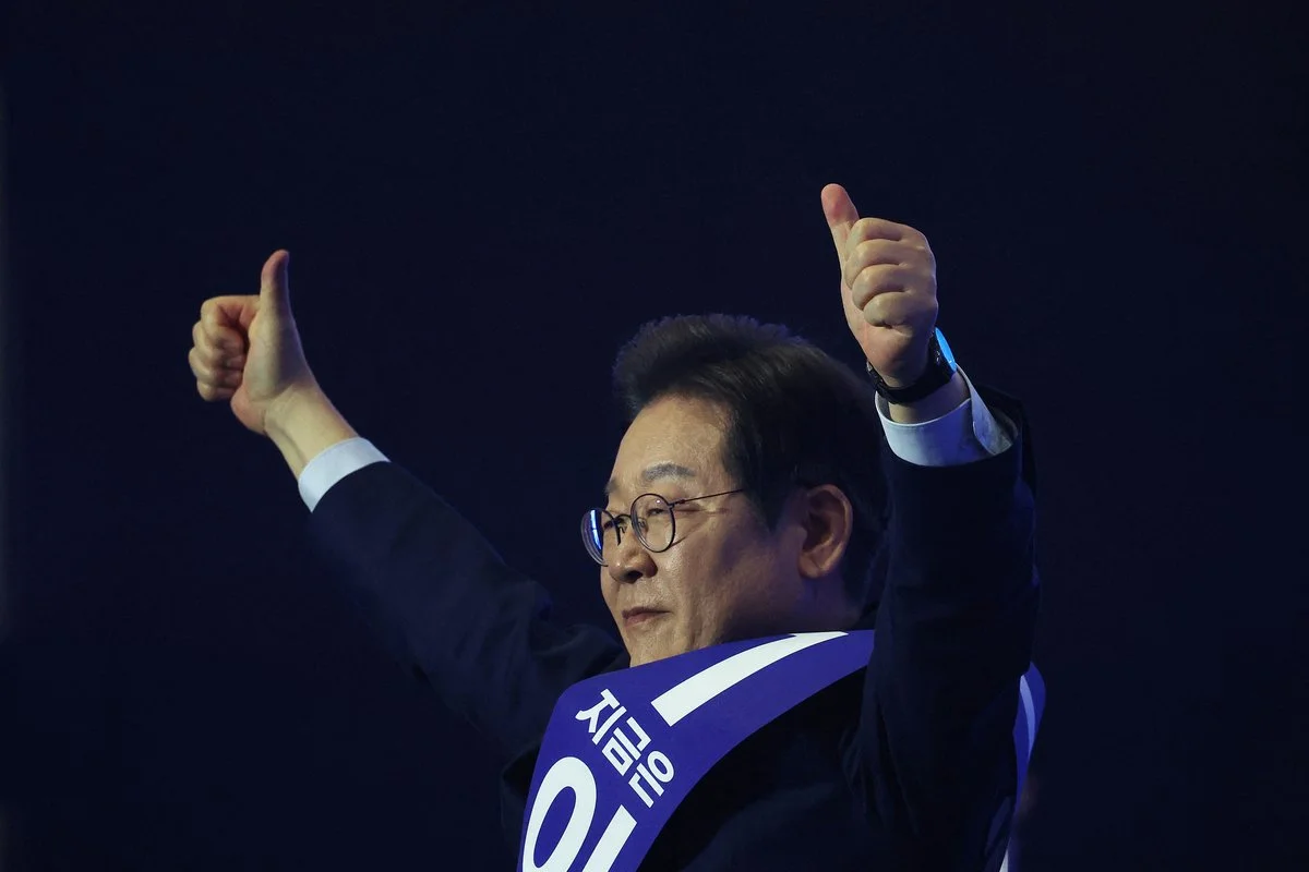 Présidentielle en Corée du Sud : Lee Jae-myung largement en tête