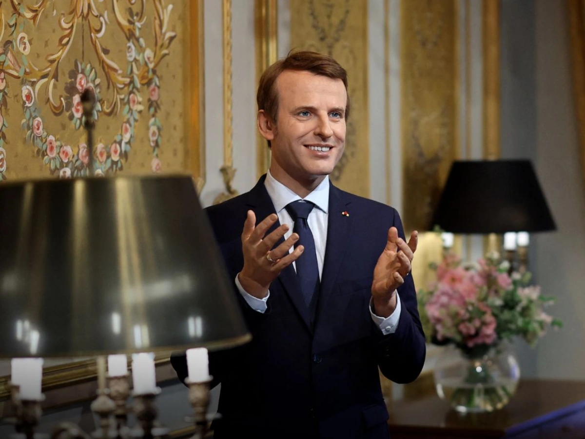 Paris : la statue de cire d'Emmanuel Macron volée au musée Grévin