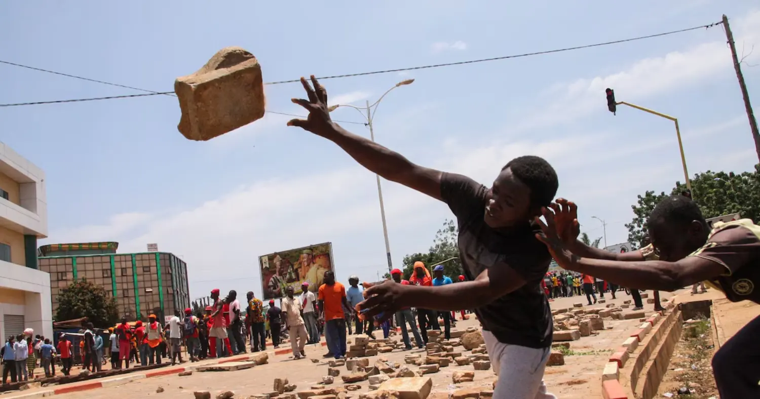 Togo : libération de 56 manifestants anti-gouvernementaux
