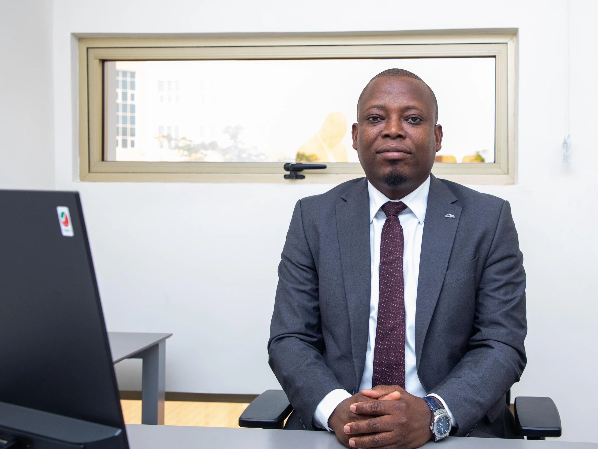 Interview de Ayibatin Jonas Hantan à Africaho