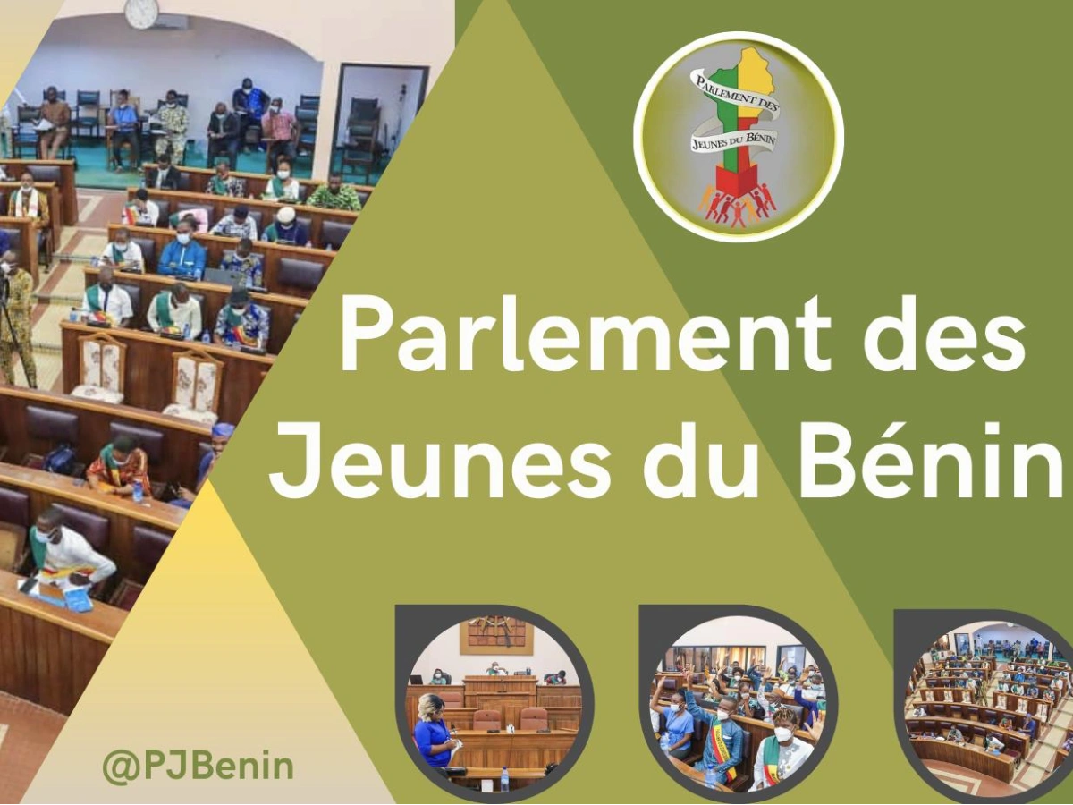 Parlement des Jeunes du Bénin: voici les résultats définitifs du test de sélection des membres de la 4e mandature