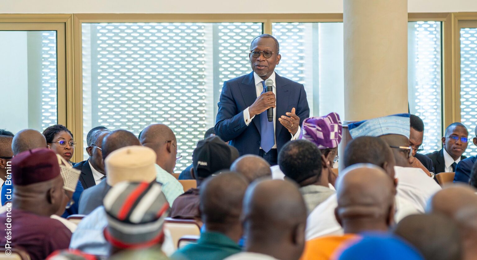 Bénin : Patrice Talon et les maires font le point de la réforme de la décentralisation