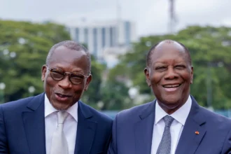Patrice Talon reçu par Alassane Ouattara