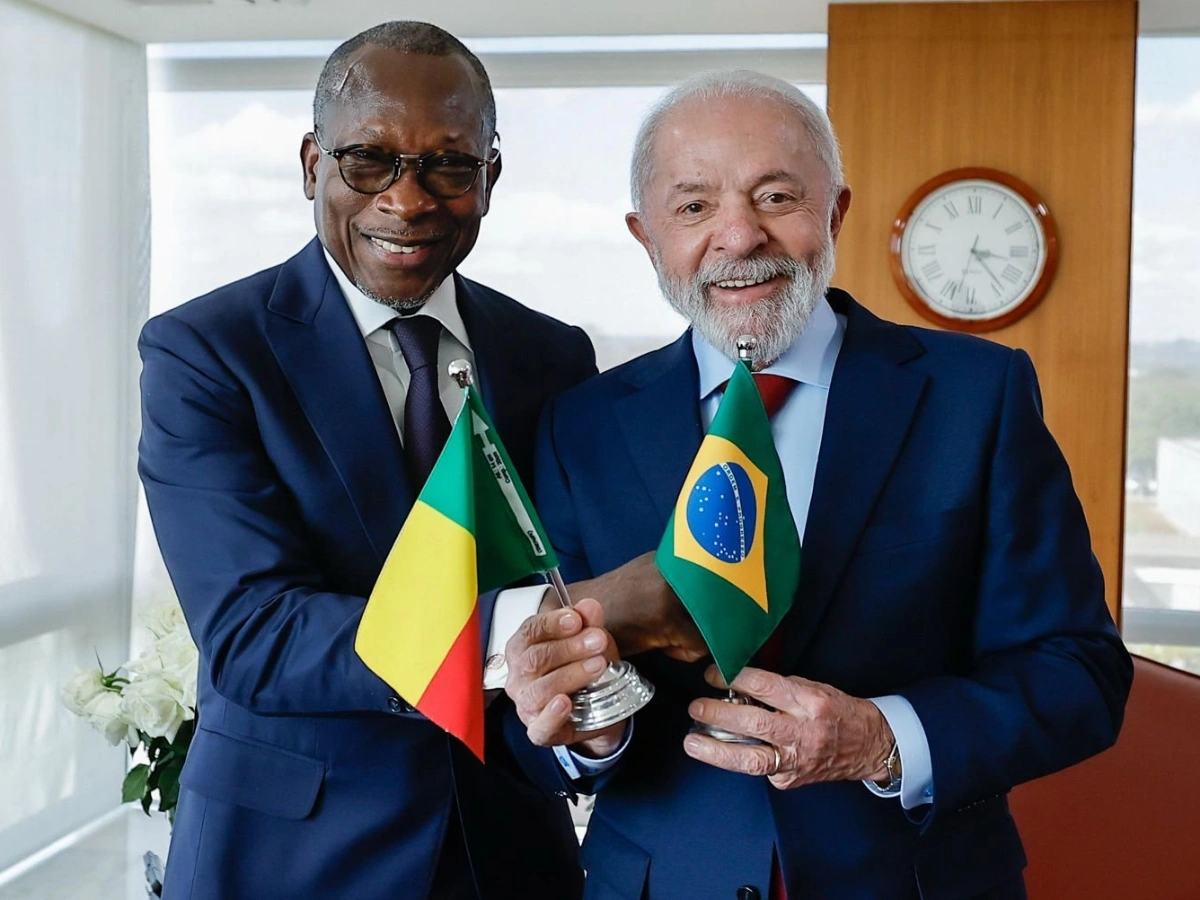 Patrice Talon et Lula da Silva passent en revue la coopération Bénino-brésilienne