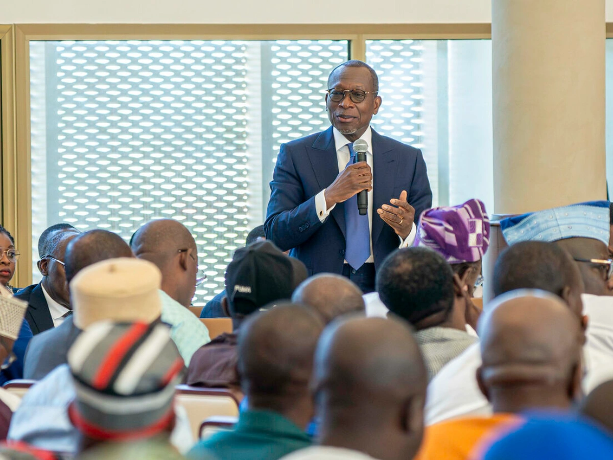 Patrice Talon aux maires: «Je n'aurai plus l'occasion d'avoir une telle rencontre avec vous avant de passer la main»