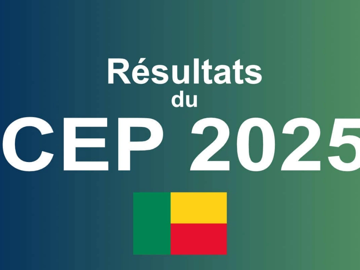 CEP 2025 : la Donga en tête, voici les taux de réussite par département