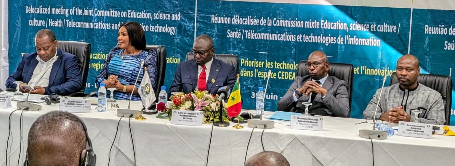 La CEDEAO réfléchit à Dakar aux nouvelles technologies de l’éducation en Afrique de l’Ouest