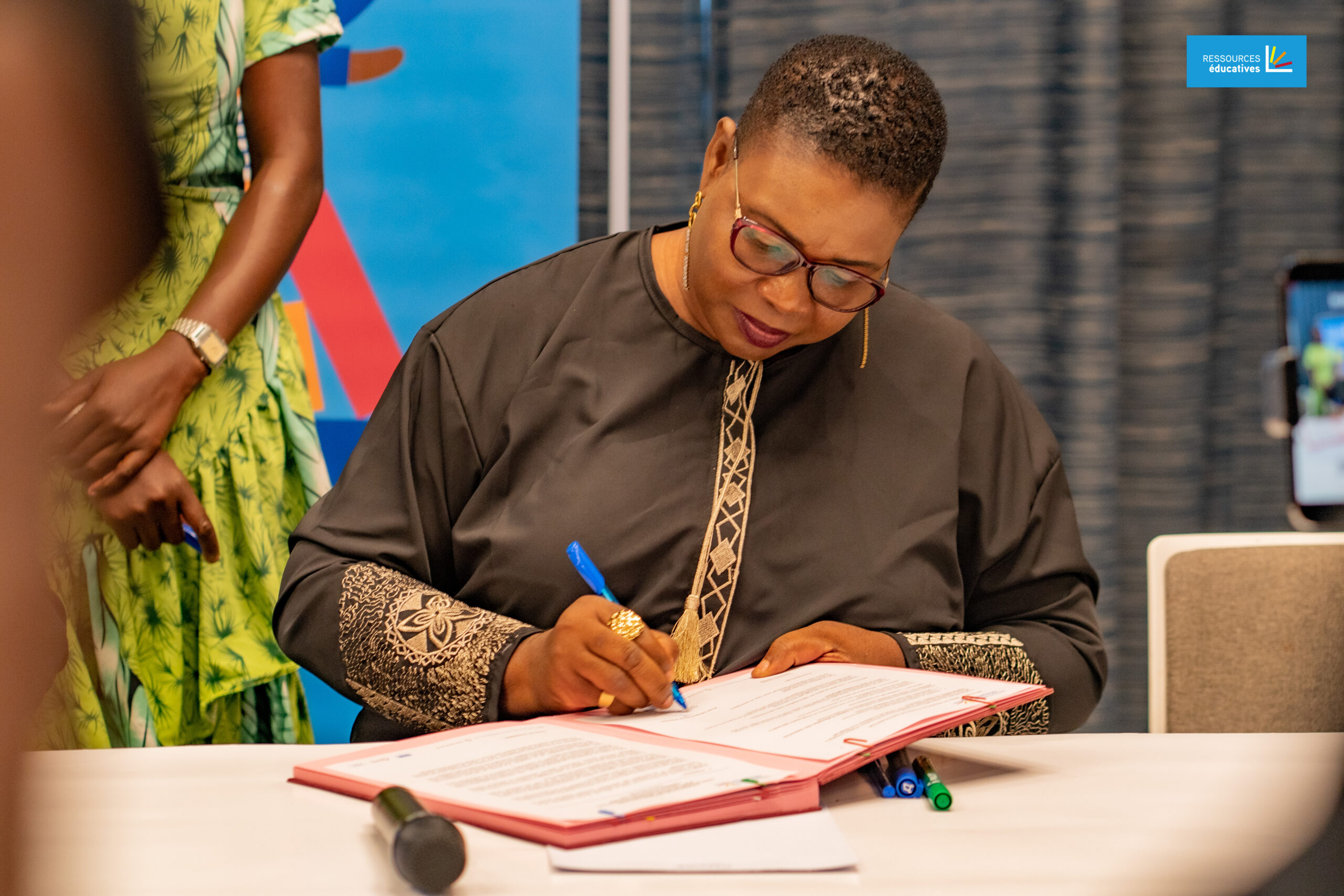 Signature de Convention