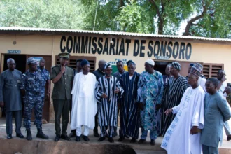 Kandi: descente des autorités au commissariat de Sonsoro après l'attaque
