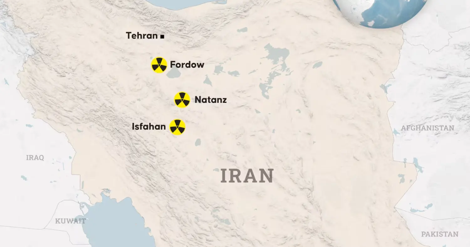 Guerre Israël - Iran : les Etats-Unis bombardent trois sites nucléaires iraniens