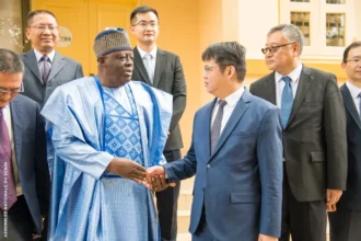 Assemblée nationale du Bénin : une délégation parlementaire chinoise reçue par Louis Vlavonou