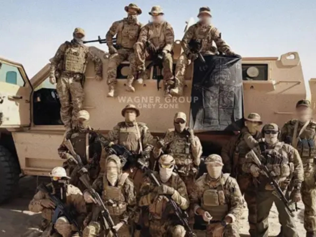Le groupe Wagner annonce son retrait du Mali