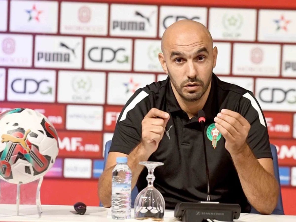 Maroc - Bénin: Walid Regragui justifie le choix des Guépards