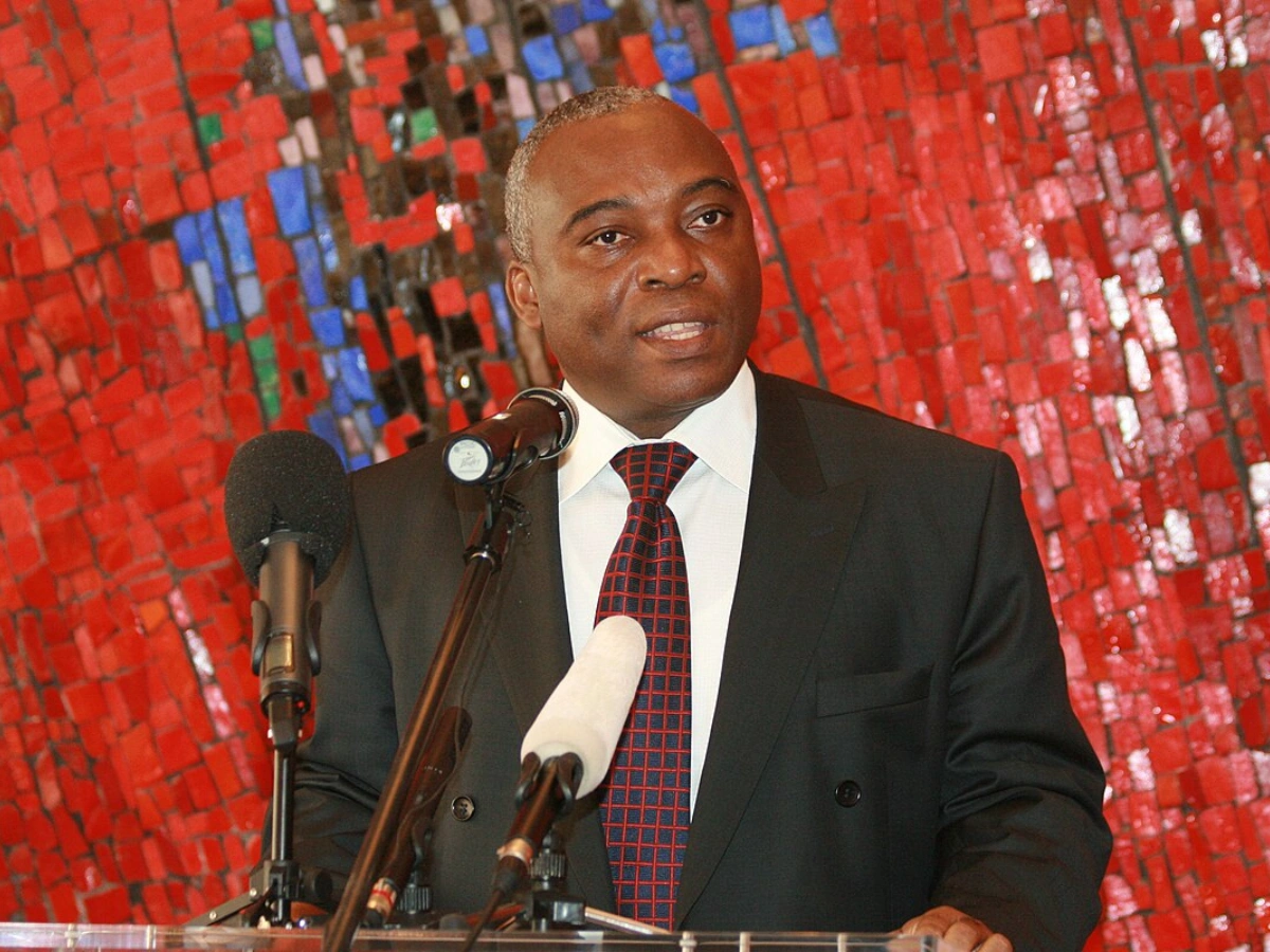 Présidentielle en Côte d'Ivoire: Ahoua Don Mello, vice-président du PPA-CI se déclare candidat