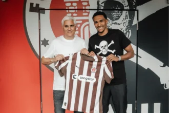 Andréas Hountondji, l'attaquant Béninois prêté au FC St. Pauli !