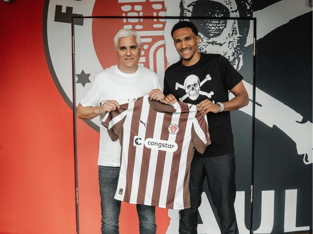 Andréas Hountondji, l'attaquant Béninois prêté au FC St. Pauli !