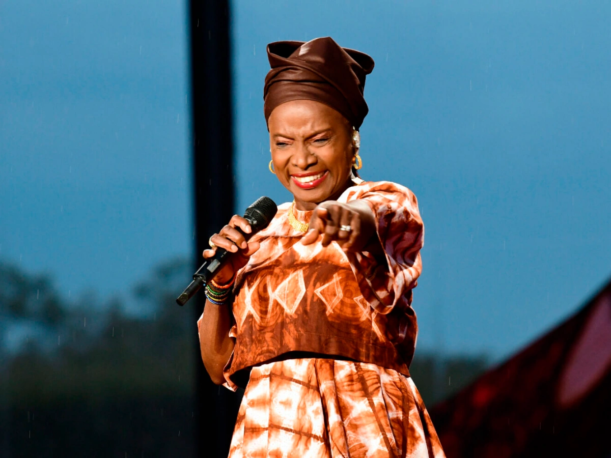 Angélique Kidjo fait entrer l’Afrique sur le Walk of Fame - Africaho