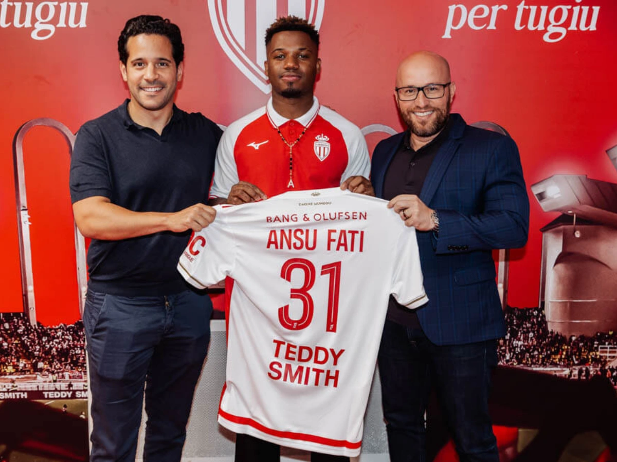Barça: Ansu Fati, le successeur annoncé de Lionel Messi prêté à l'AS Monaco