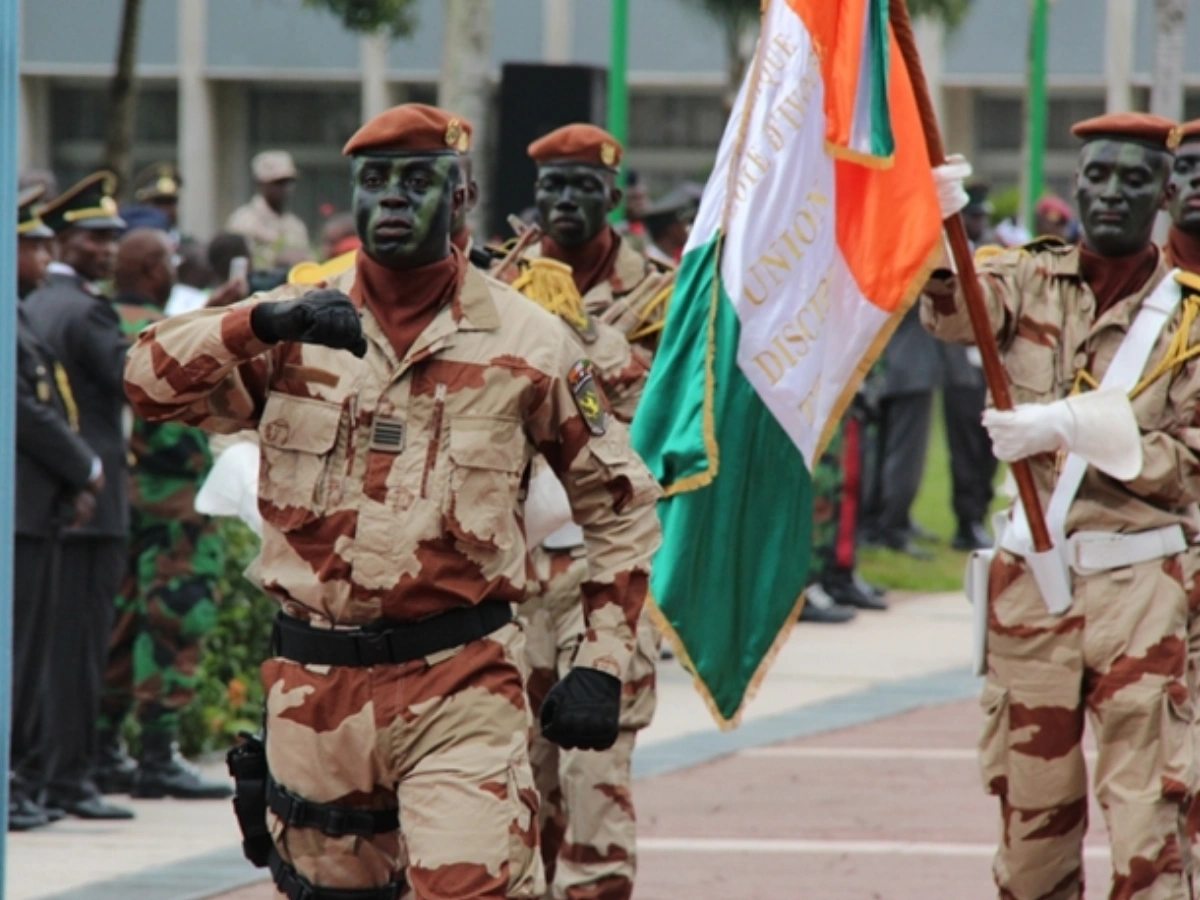 Fête de l'indépendance au Bénin: les troupes ivoiriennes à Cotonou pour le défilé militaire