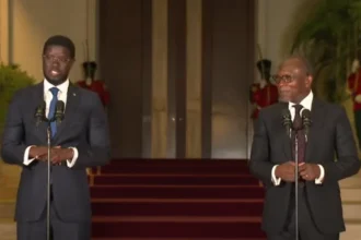 Coopération Bénino-sénégalaise: le point des échanges entre Talon et Diomaye Faye