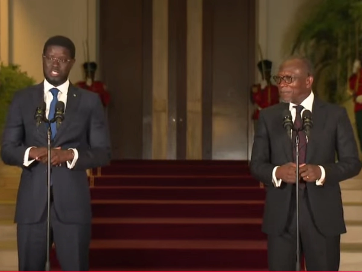 Coopération Bénino-sénégalaise: le point des échanges entre Talon et Diomaye Faye