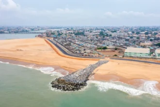 Libération berge lagunaire est Cotonou
