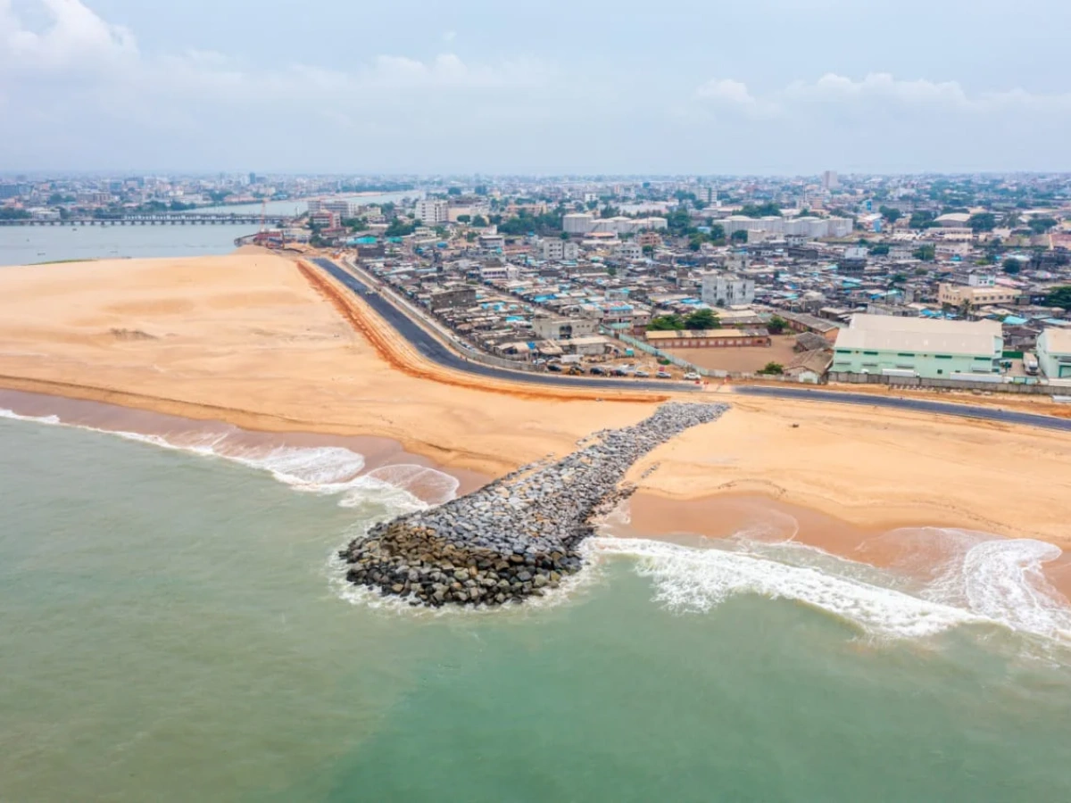 Libération berge lagunaire est Cotonou