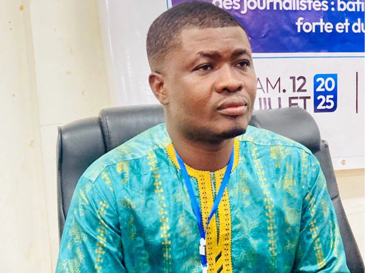 Bénin : Camor Enali Adignon porté à la tête du tout nouveau Club de la Presse du Zou