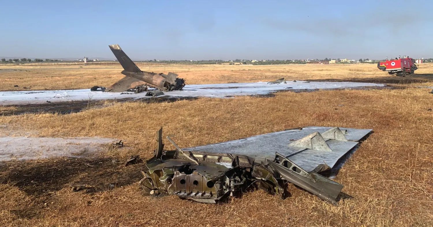 Maroc : un commandant et un capitaine des Forces royales Air périssent dans un crash aérien