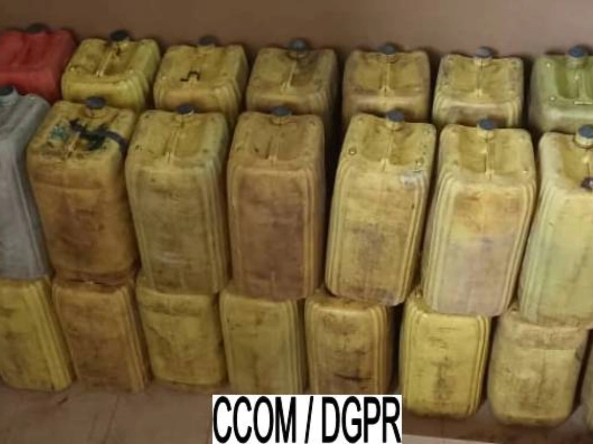 Bénin : des agents de sécurité de la société SINOHYDRO arrêtés pour vol de gas-oil à Kérou