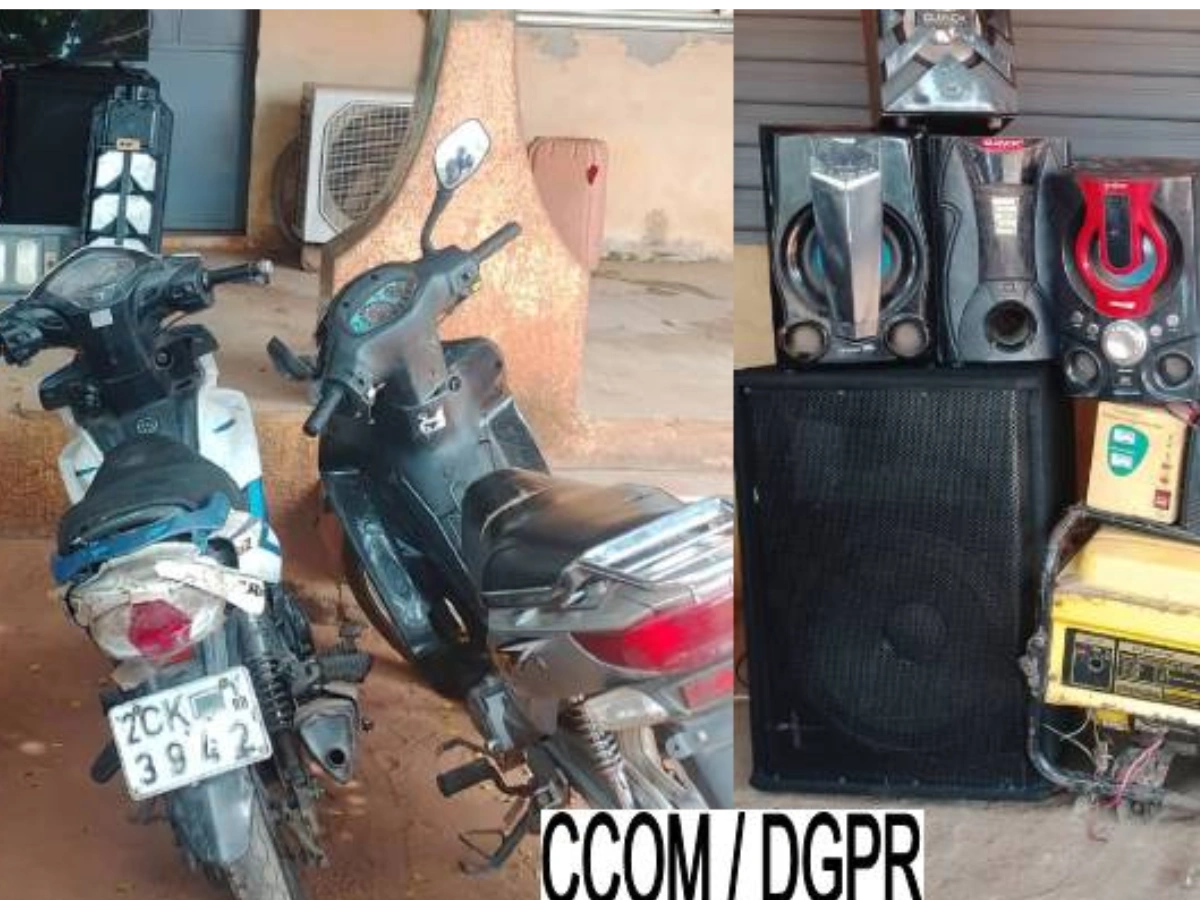 Bénin : deux cambrioleurs arrêtés, un receleur en fuite à Hêvié