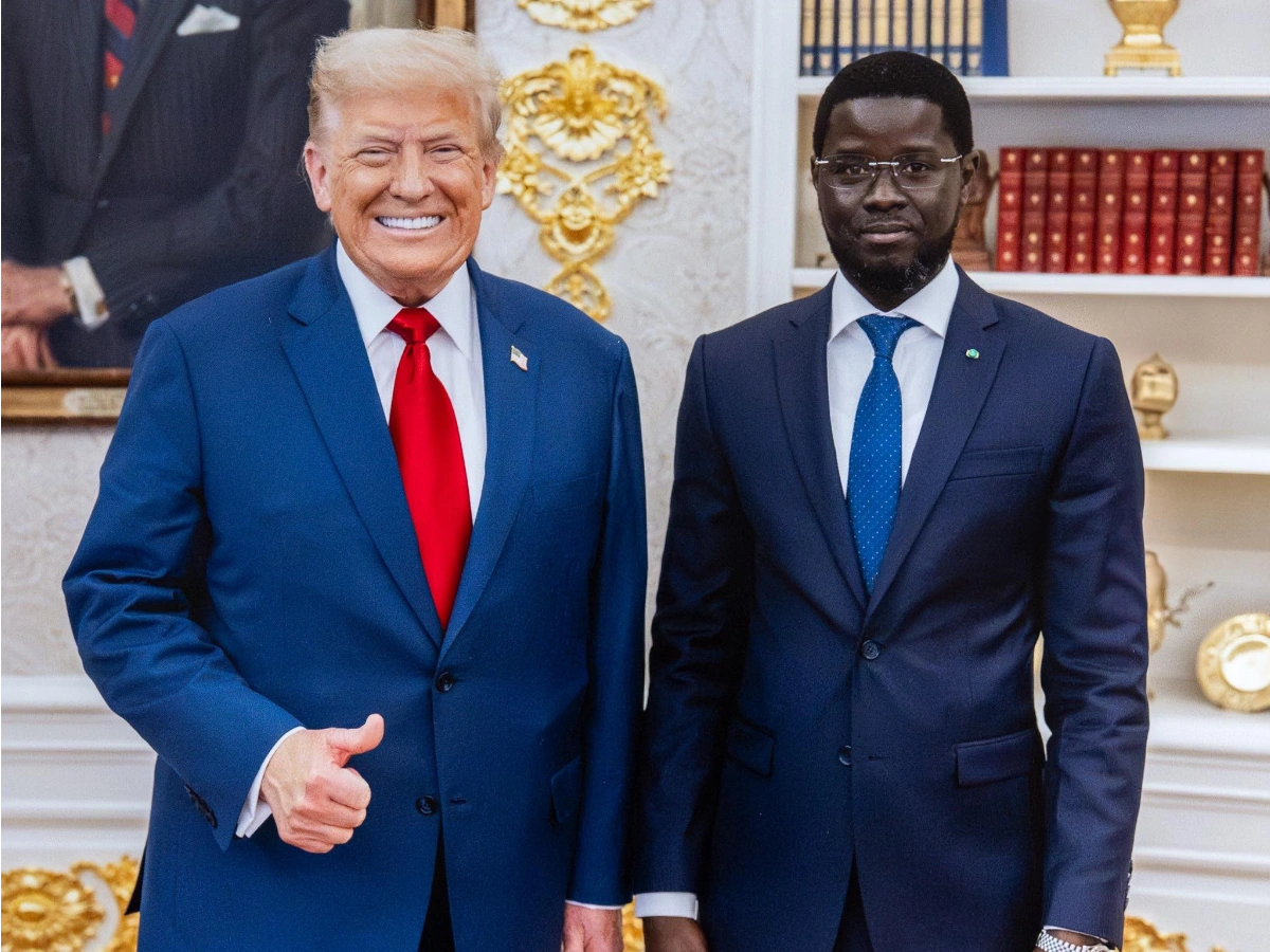 Bassirou Diomaye Faye et Donald Trump scellent un nouveau partenariat solide et ambitieux entre le Sénégal et les États-Unis
