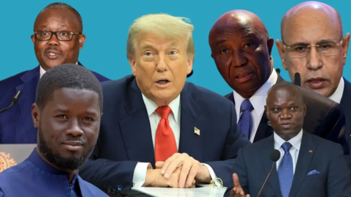 Prix Nobel de la paix : des chefs d’État africains soutiennent la candidature de Trump