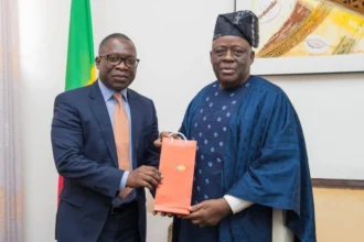 Bénin : Louis Vlavonou reçoit le Directeur de l'UNFPA pour renforcer l'investissement dans le capital humain féminin